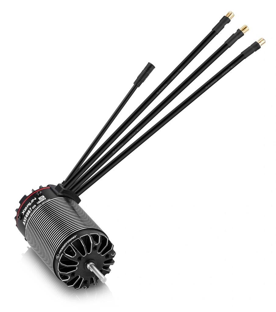 Hobbywing Motor XeRun AXE4987SD 1600kV Black R3S