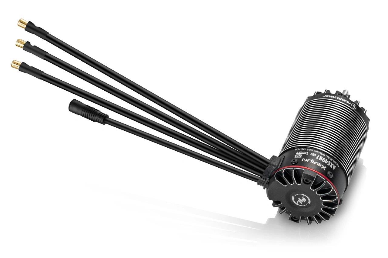 Hobbywing Motor XeRun AXE4987SD 1600kV Black R3S - 3