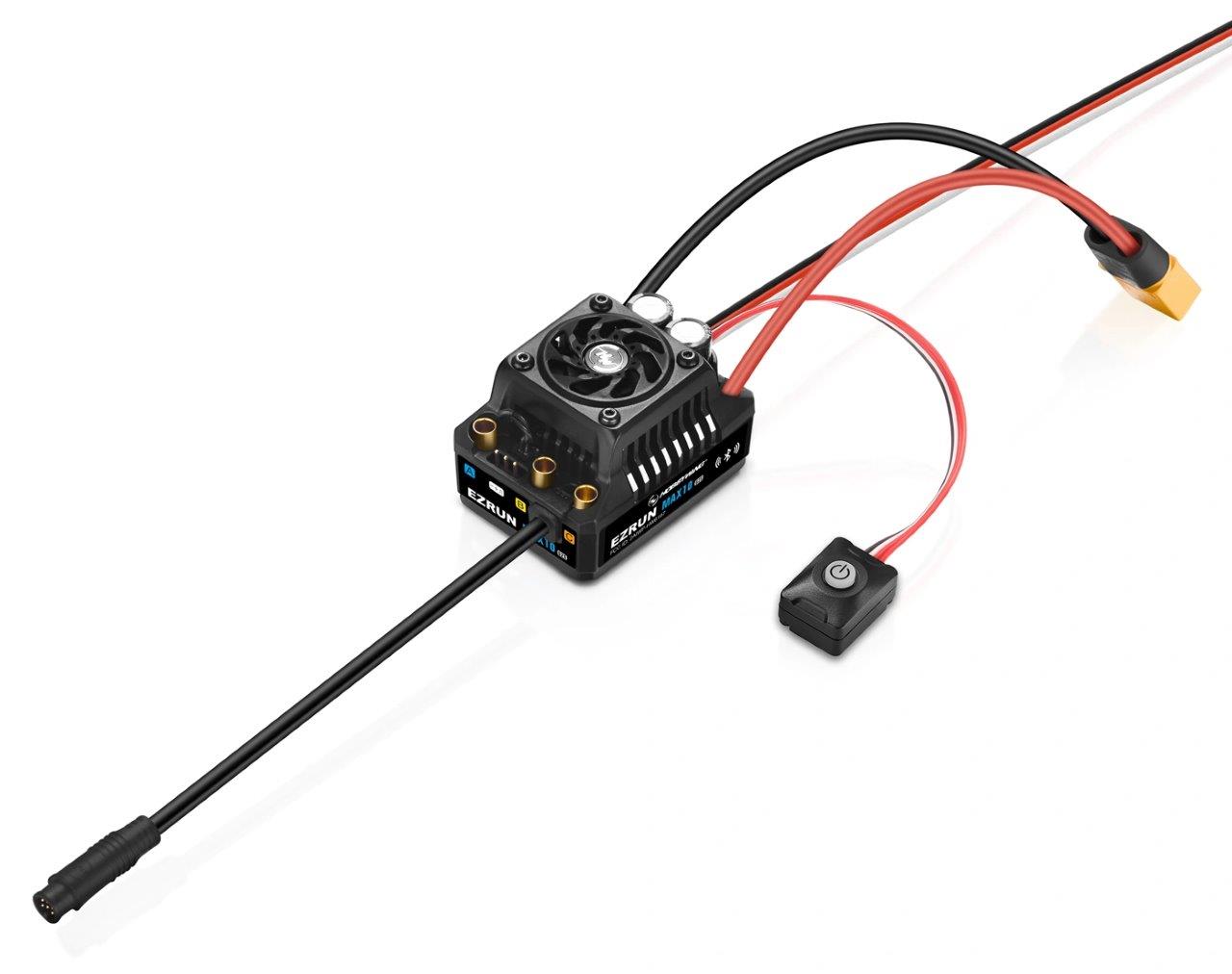 Hobbywing EzRun MAX10 G2S 80A 2-3S Sensor WP Fartreglage 1/10 - 2