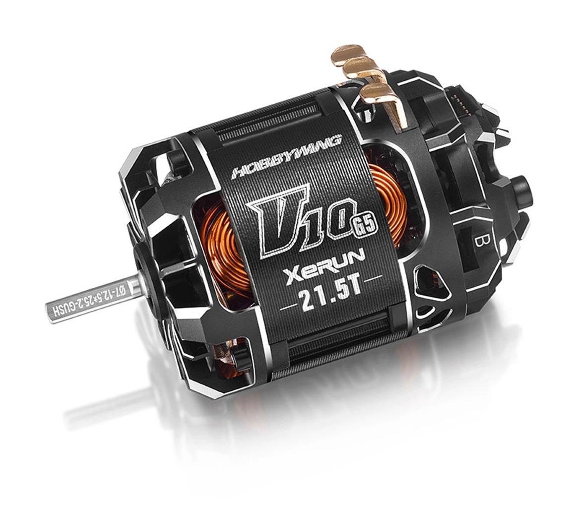 Hobbywing Motor XeRun V10 21.5T Black G5 Stock Torque