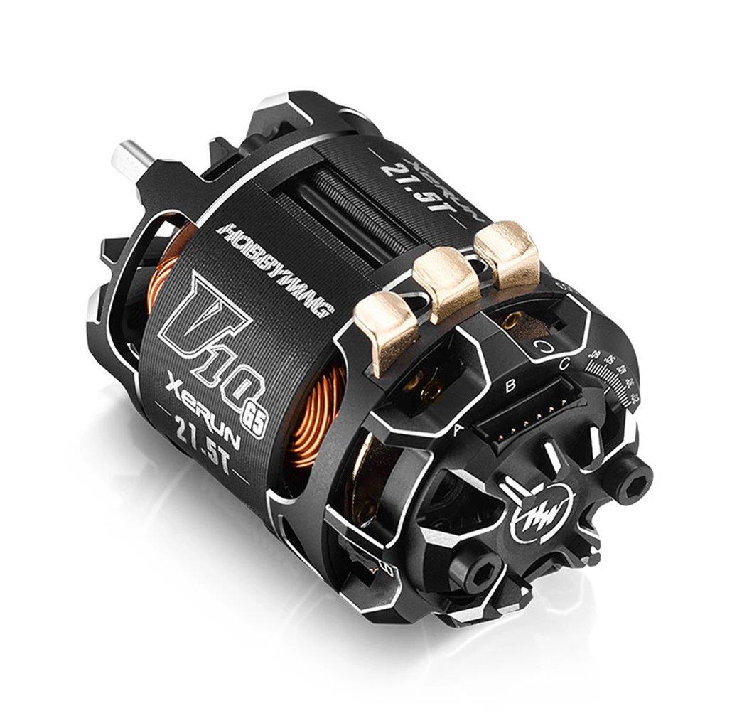 Hobbywing Motor XeRun V10 21.5T Black G5 Stock Torque - 2