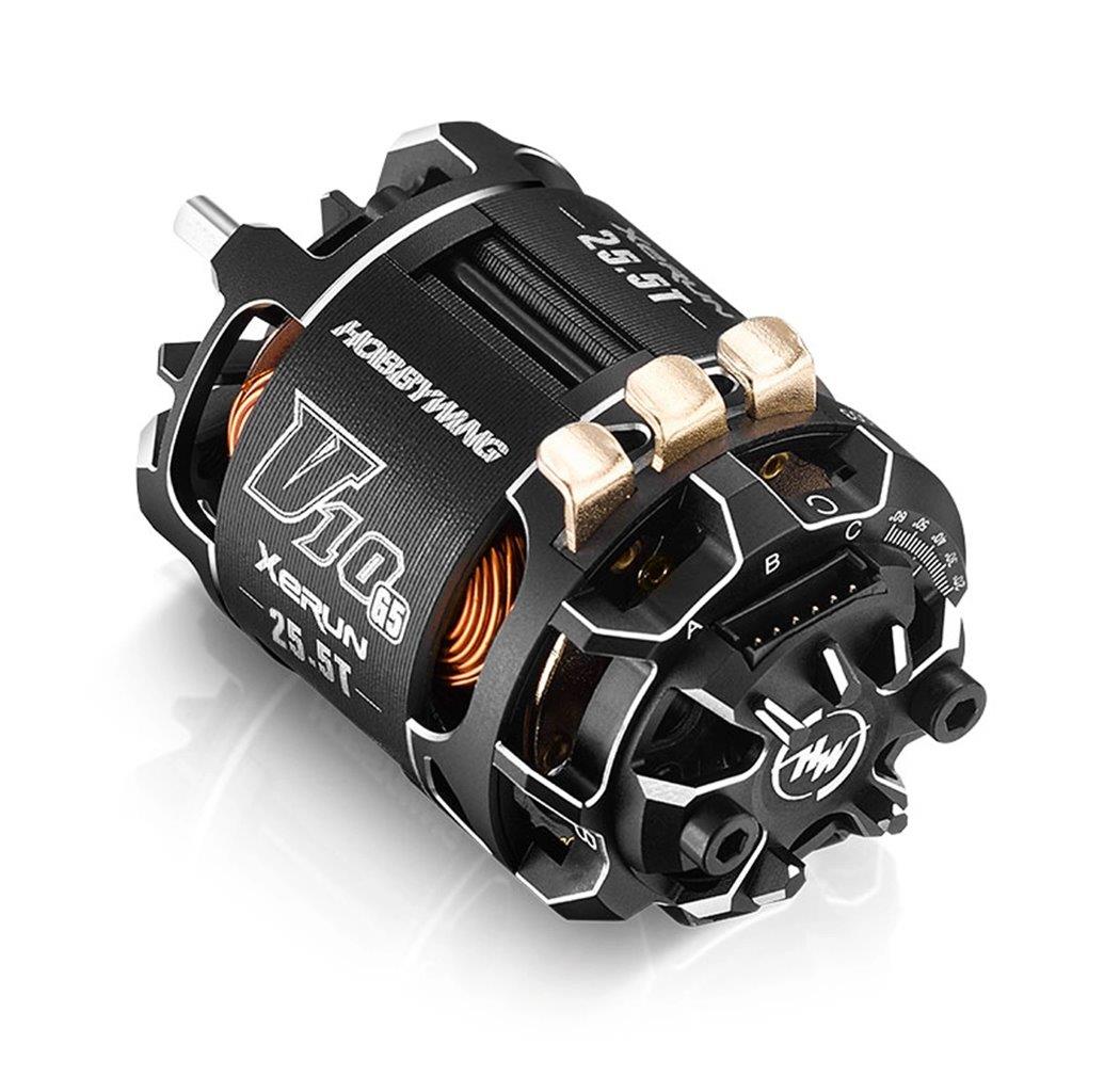 Hobbywing Motor XeRun V10 25.5T Black G5 Stock Torque - 4