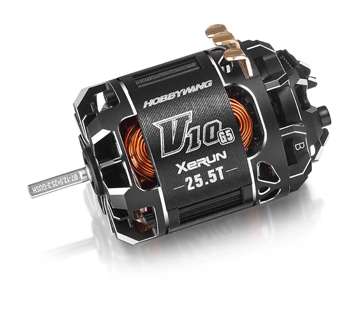 Hobbywing Motor XeRun V10 25.5T Black G5 Stock Torque