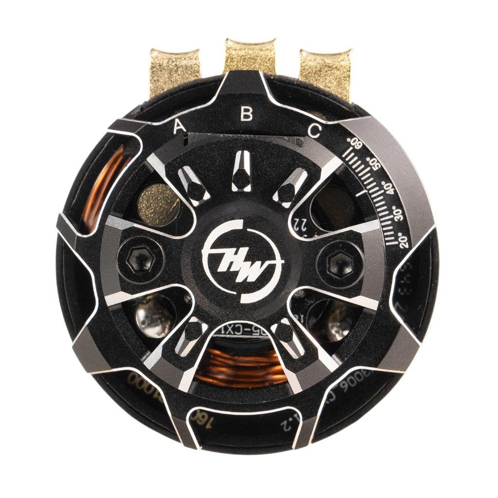 Hobbywing Motor XeRun V10 13.5T Black G5 Stock - 5