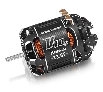 Hobbywing Motor XeRun V10 13.5T Black G5 Stock