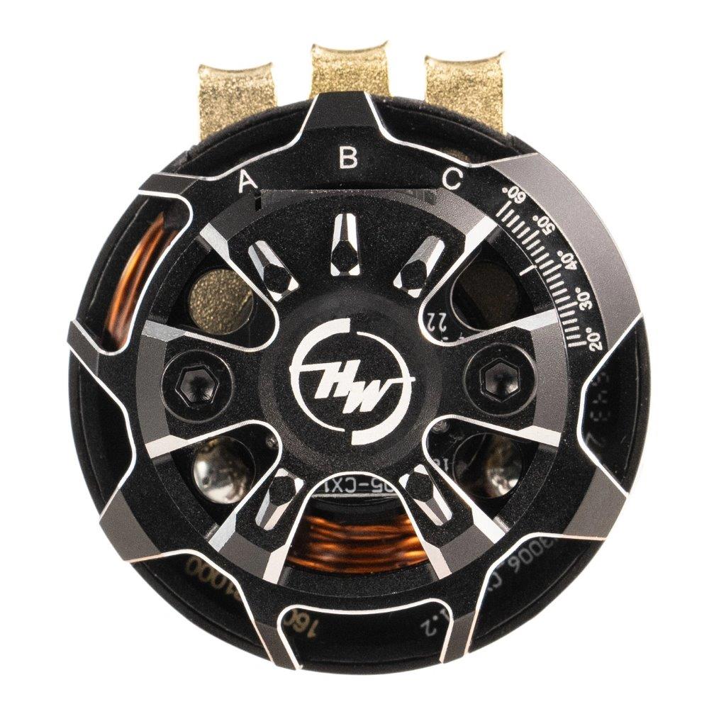 Hobbywing Motor XeRun V10 17.5T Black G5 Torque Stock - 5
