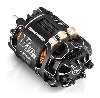 Hobbywing Motor XeRun V10 17.5T Black G5 Torque Stock