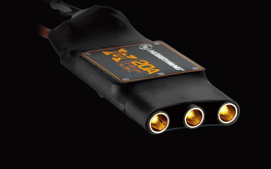 Hobbywing XRotor 20A Fartreglage 3-4S 3.5mm Kontakter (utan Kablar) Multirotor - 3