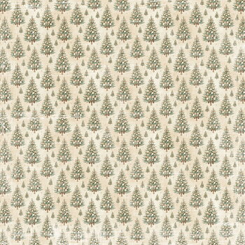 Reprint12x12 0767 Cozy Winter Collection -Christmas Tree
