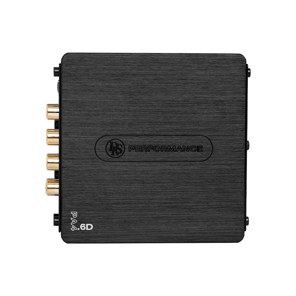 DLS PA4.6D, 6-kanalig ljudprocessor/DSP till VW/BMW m.fl. (Quadlock) - 2