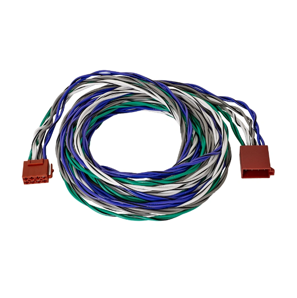 DLS PA4.6D, 6-kanalig ljudprocessor/DSP till VW/BMW m.fl. (Quadlock) - 5