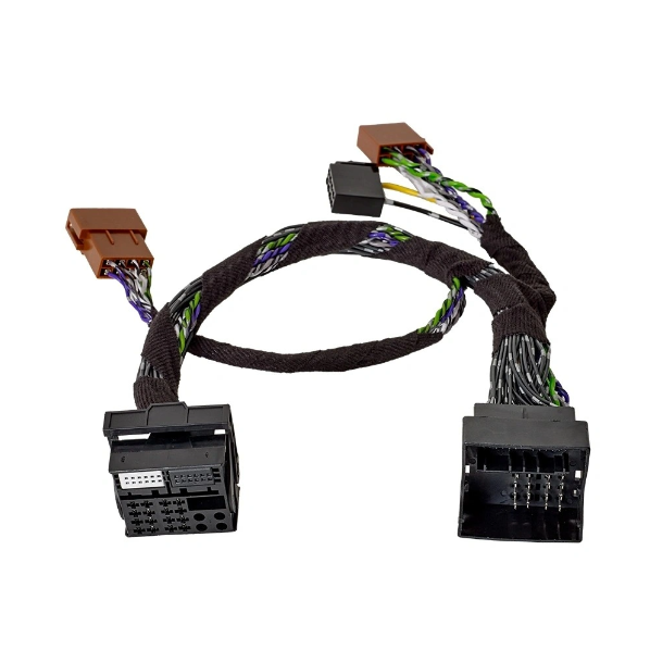 DLS PA4.6D, 6-kanalig ljudprocessor/DSP till VW/BMW m.fl. (Quadlock) - 4