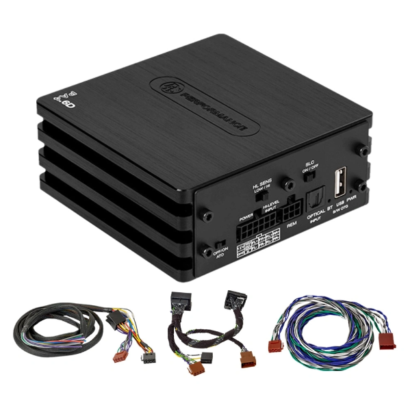 DLS PA4.6D, 6-kanalig ljudprocessor/DSP till VW/BMW m.fl. (Quadlock)