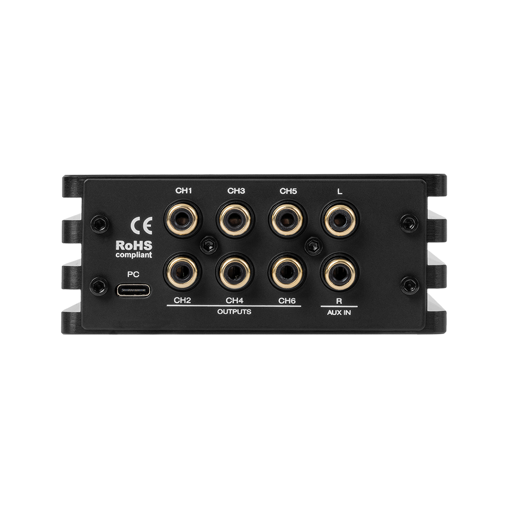 DLS PA4.6D, 6-kanalig ljudprocessor/DSP till VW/BMW m.fl. (Quadlock) - 3