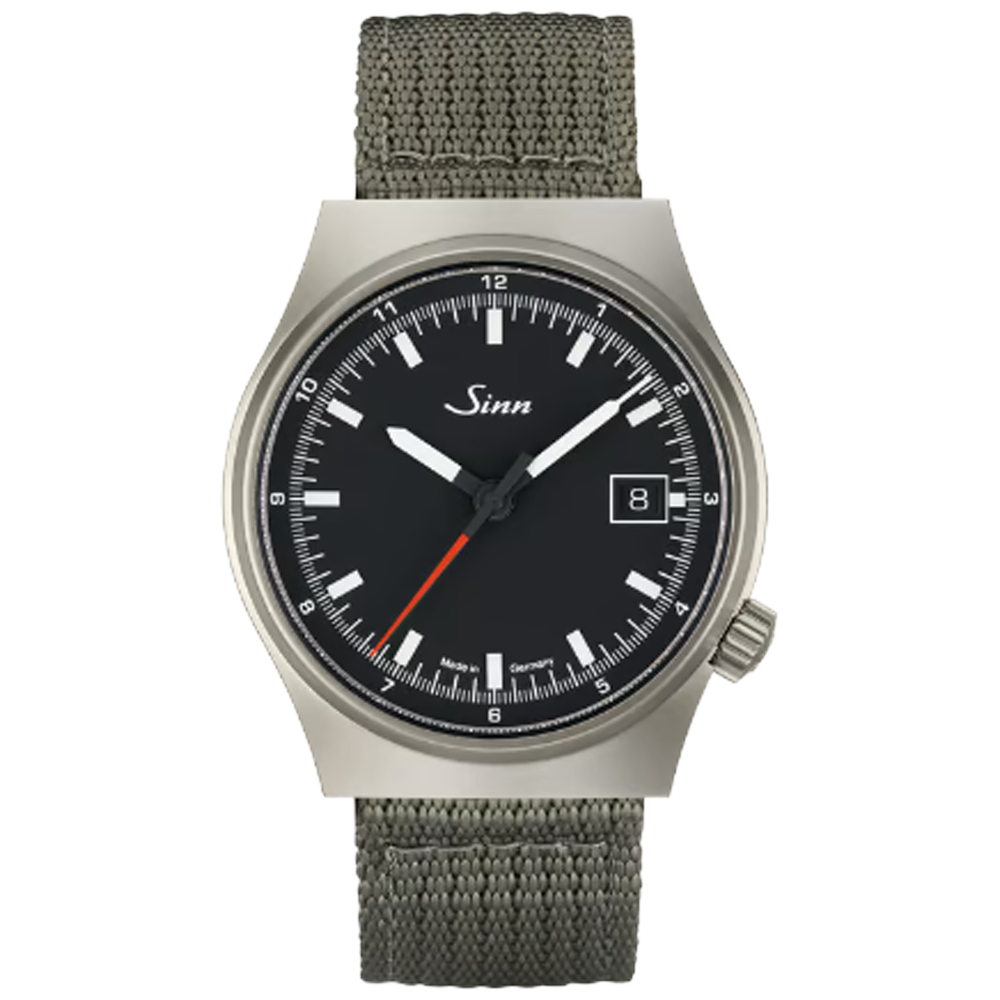 Sinn 544.011 544 RS tygband oliv grå