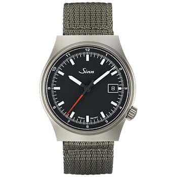 Sinn 544.011 544 RS tygband oliv grå