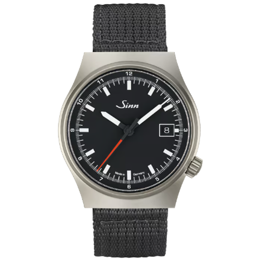 Sinn 544.011 544 RS tygband svart