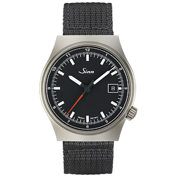 Sinn 544.011 544 RS tygband svart