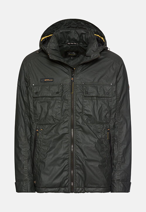 product-image jacka av vaxad bomull från camel active, 