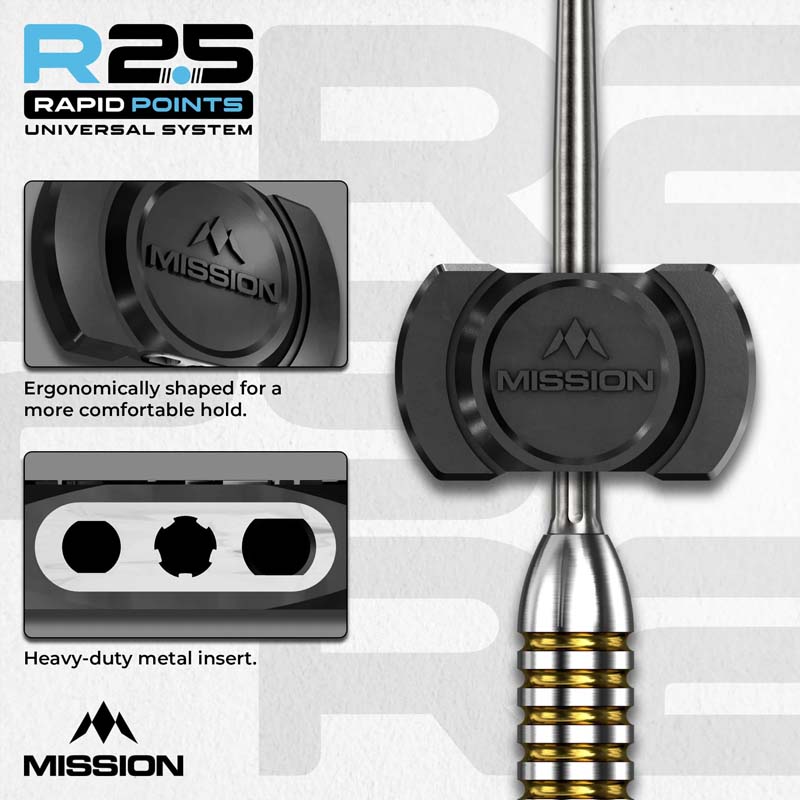 Mission R2.5 Rapide Spetsbytesverktyg - 3