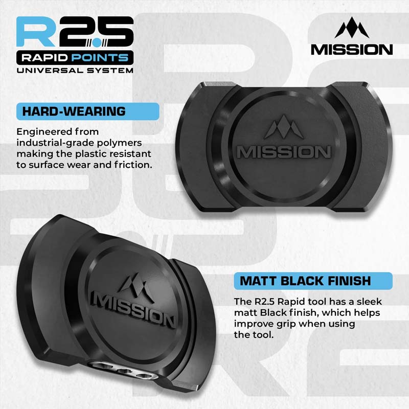 Mission R2.5 Rapide Spetsbytesverktyg - 4