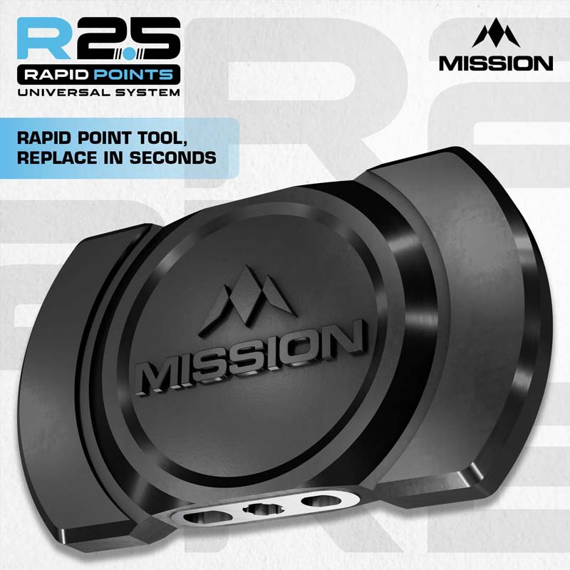 Mission R2.5 Rapide Spetsbytesverktyg - 2