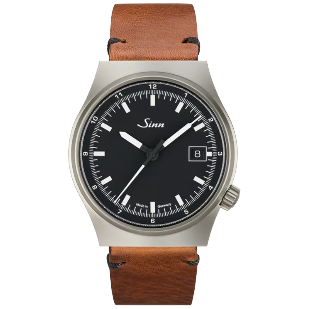 Sinn 544.010 544 vintage style brun