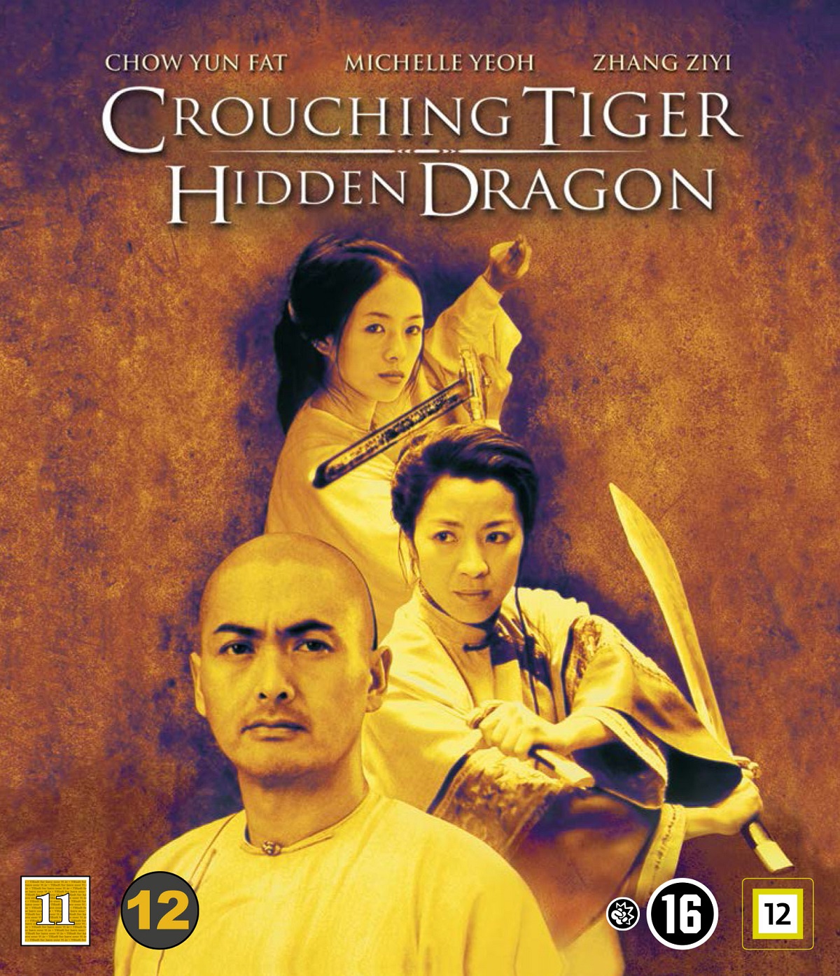 Crouching Tiger Hidden Dragon (4K Ultra HD)