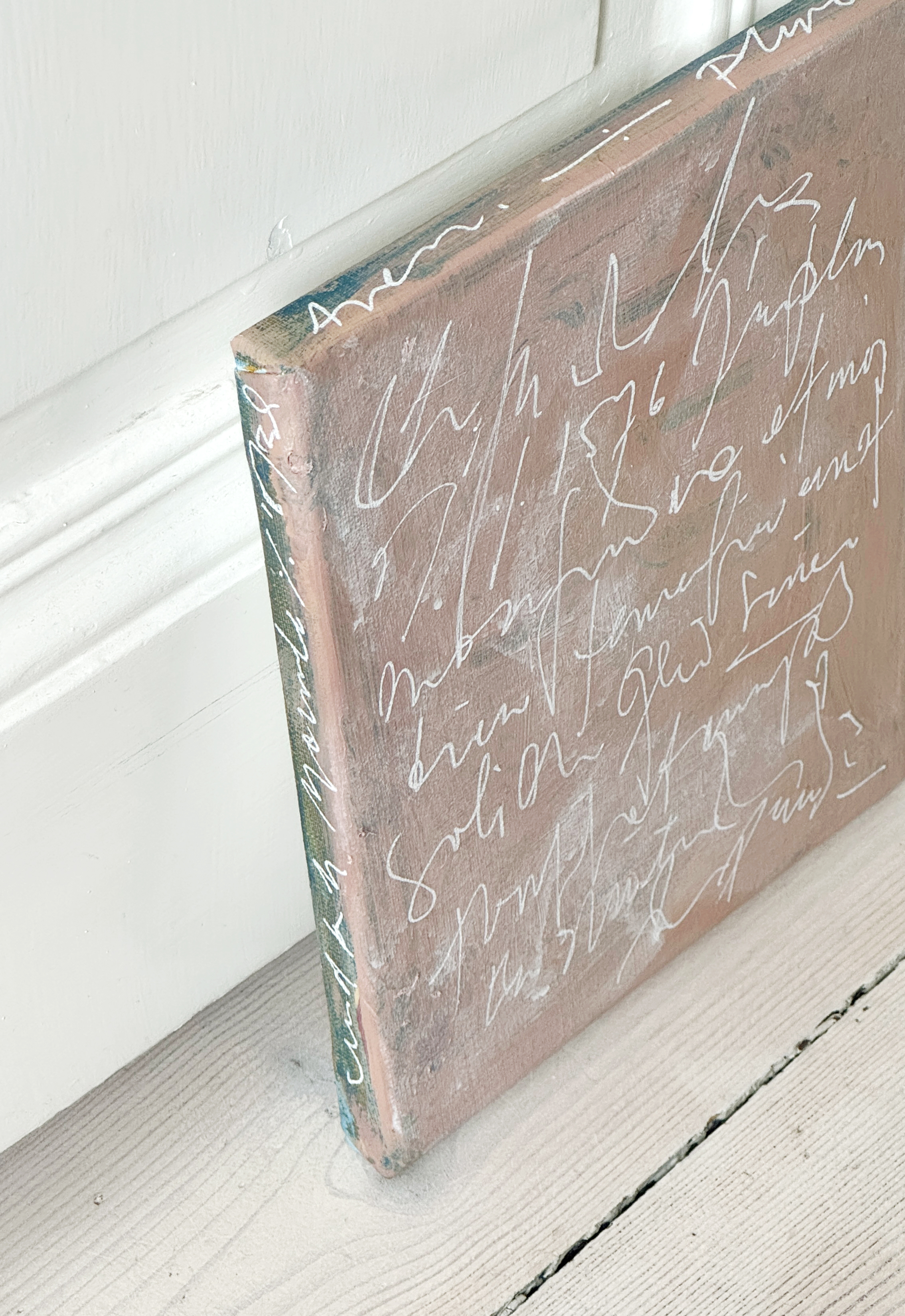 PAINTING  Notes On Pink - 3