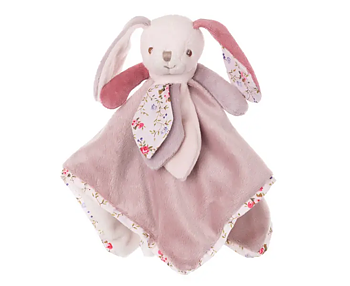 Bukowski Baby Rug – Snuttefilt Bibi Rosa m Slips 33x33cm 