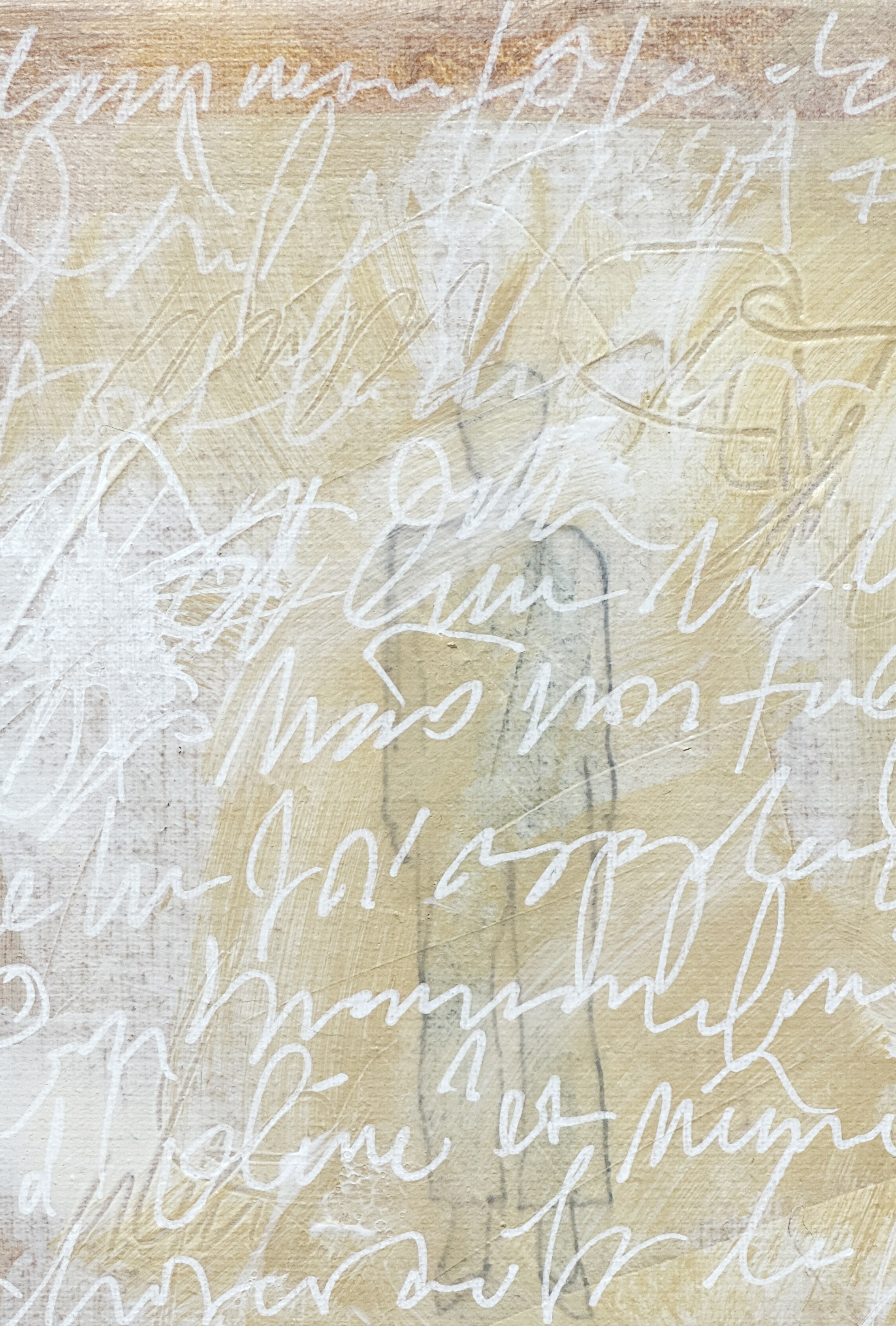 PAINTING  Notes On Worried