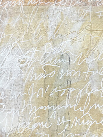 PAINTING Notes On Worried