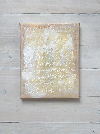 PAINTING Notes On Worried