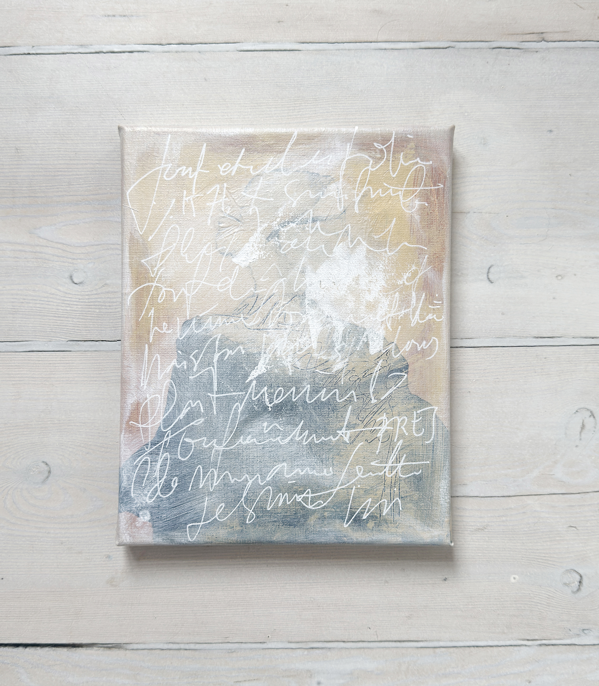 PAINTING  Notes On Woman