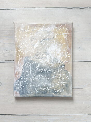 PAINTING Notes On Woman