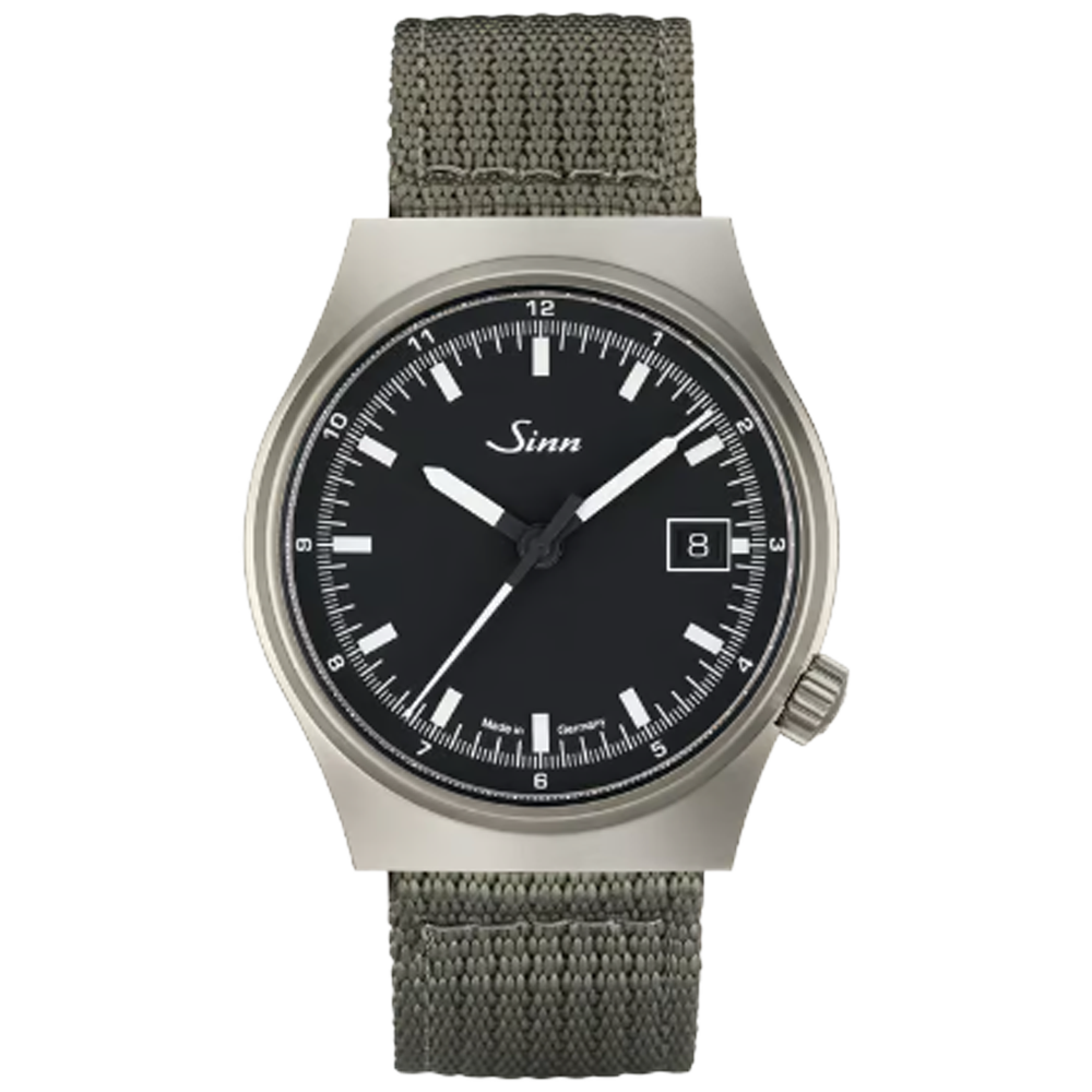 Sinn 544 tygband oliv grå 544.010 