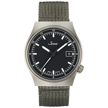 Sinn 544 tygband oliv grå 544.010 