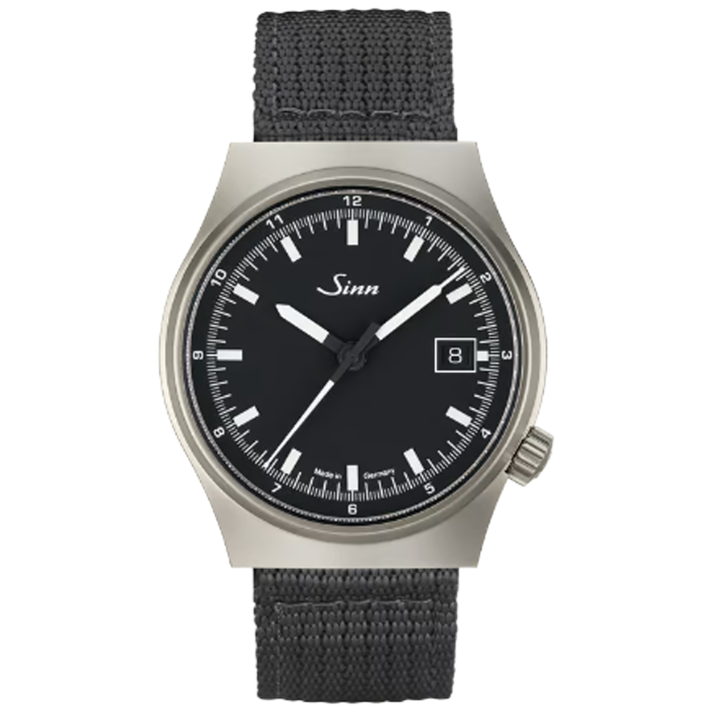 Sinn 544 tygband svart 544.010 