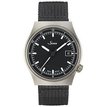 Sinn 544 tygband svart 544.010 