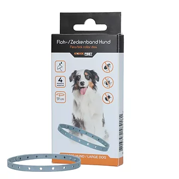 Fästing- och lopphalsband för hund 59cm