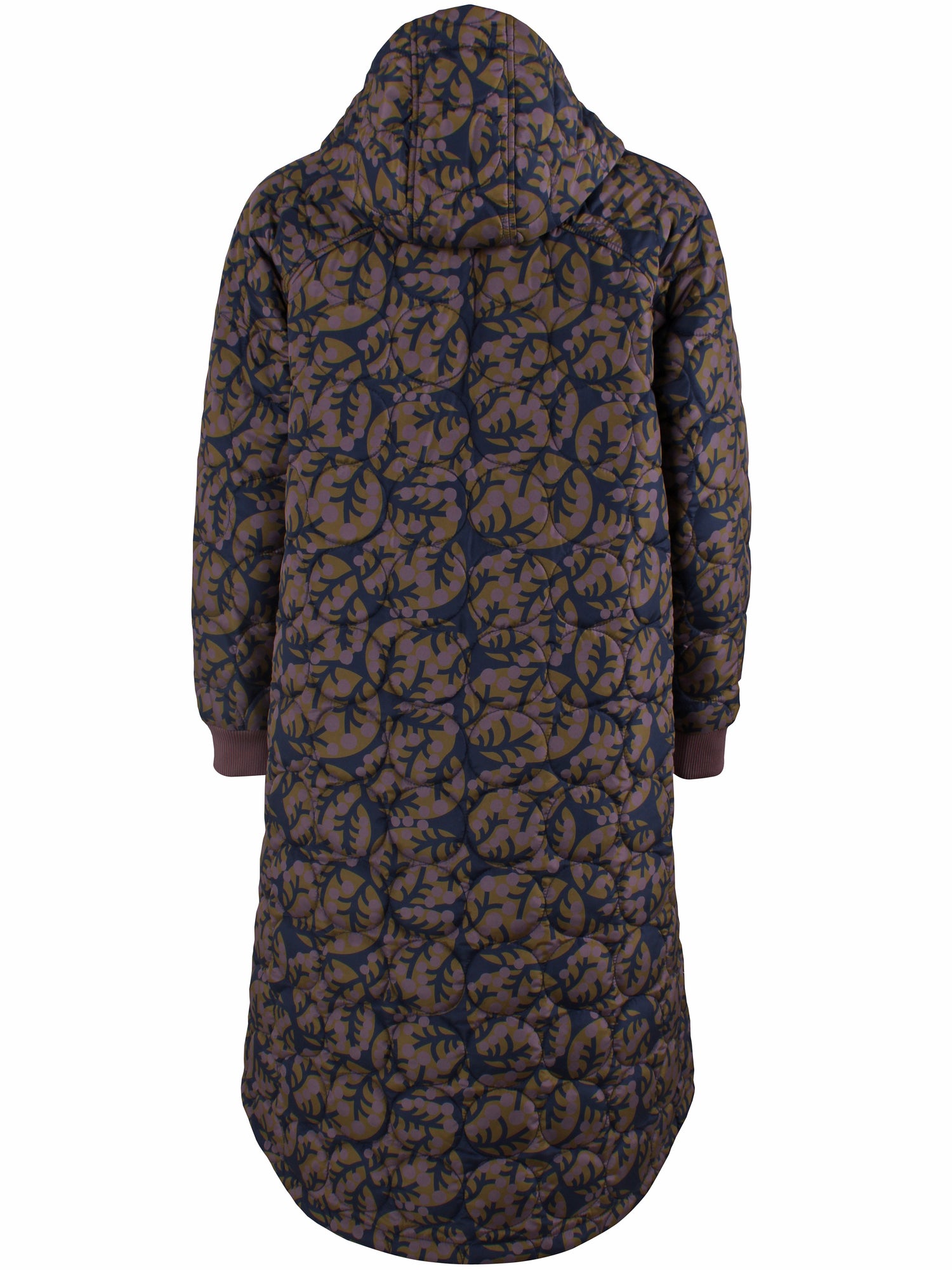 Danedrama Thermo Coat Olivemix - 5