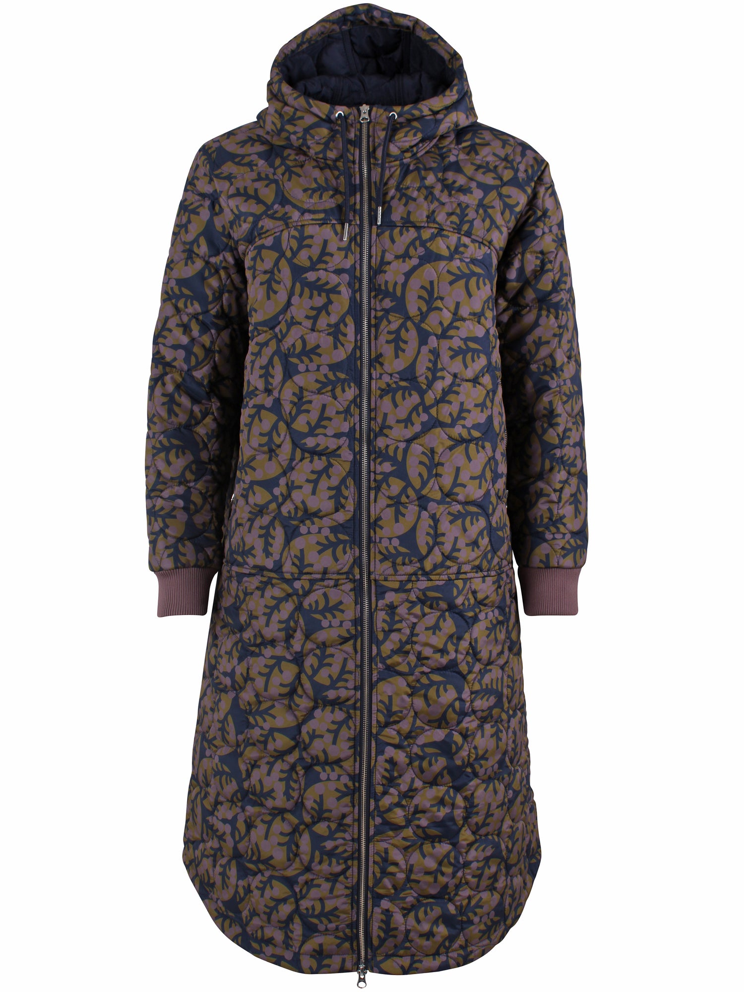 Danedrama Thermo Coat Olivemix - 4