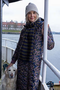 Danedrama Thermo Coat Olivemix
