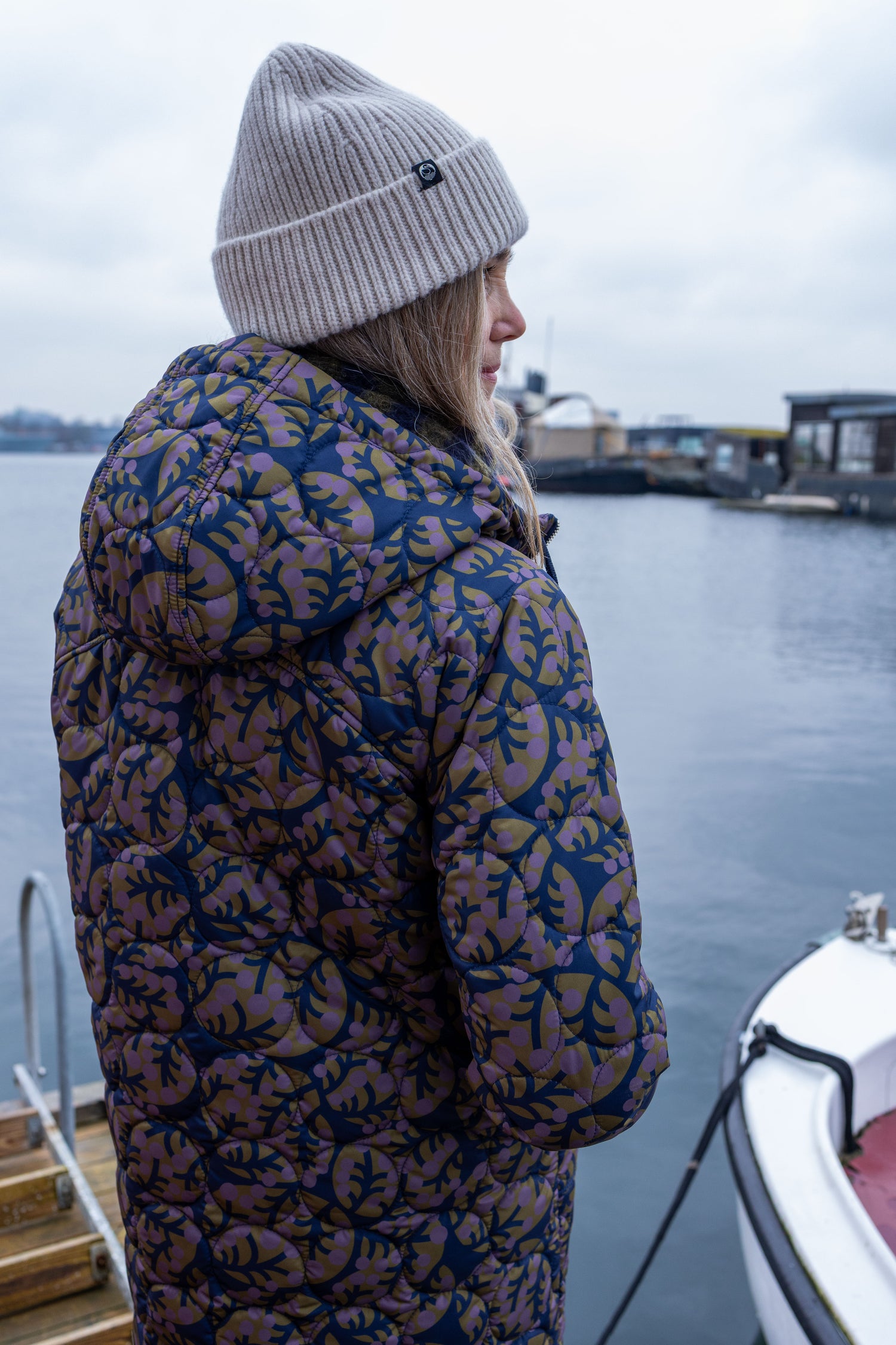 Danedrama Thermo Coat Olivemix - 3