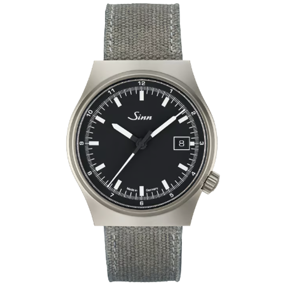Sinn 544 canvas grå 544.010 