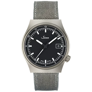 Sinn 544 canvas grå 544.010 