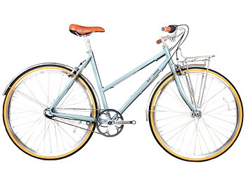 BLB Butterfly 3spd Town Bike - Sage Green