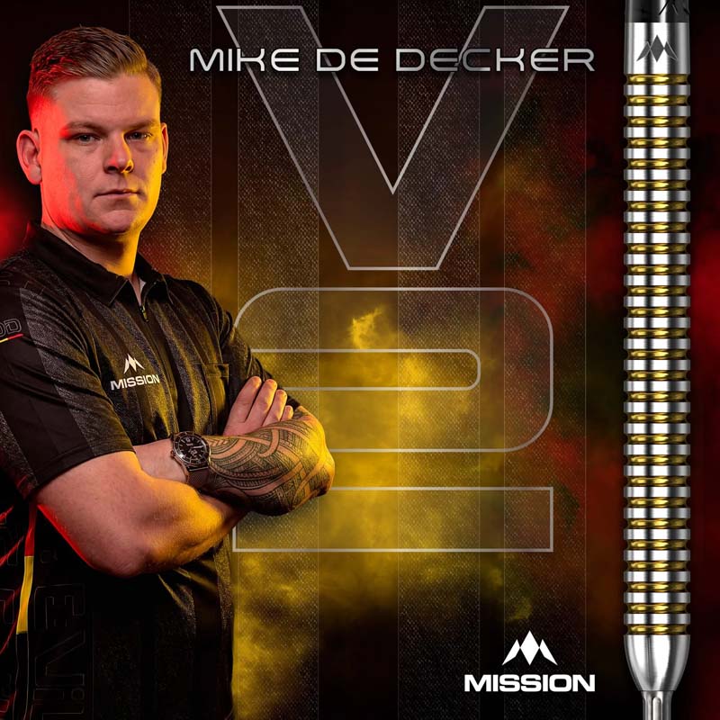 Mission Mike De Decker V2 95% 22g - 7