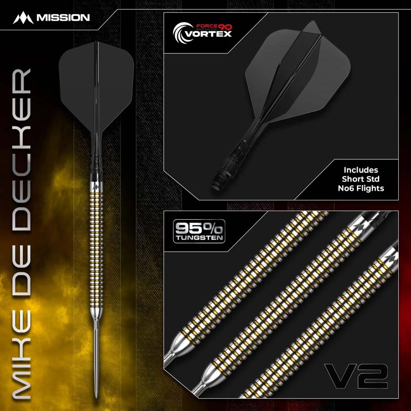 Mission Mike De Decker V2 95% 22g - 5