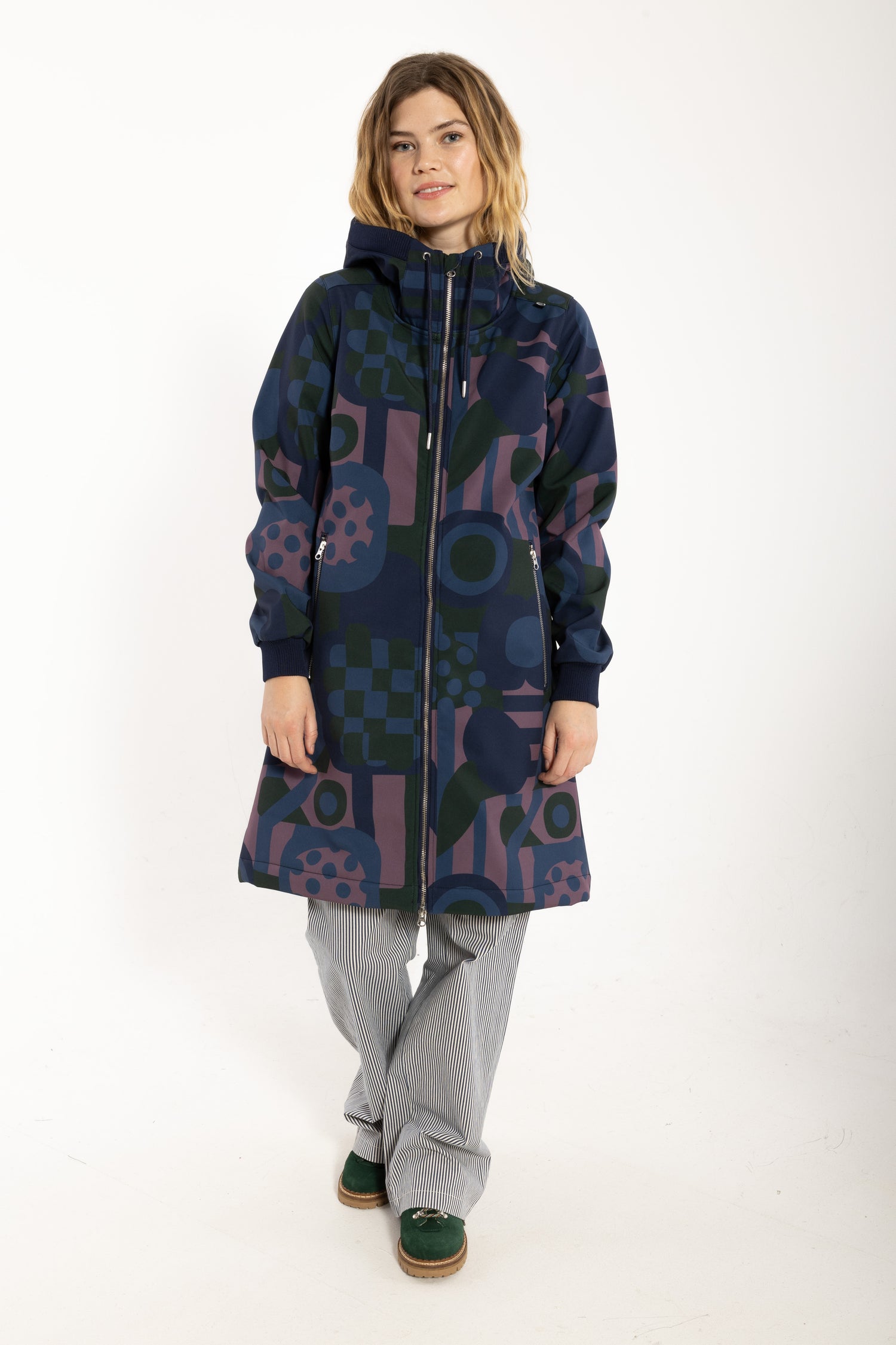 Jane soft Shell dark forrest